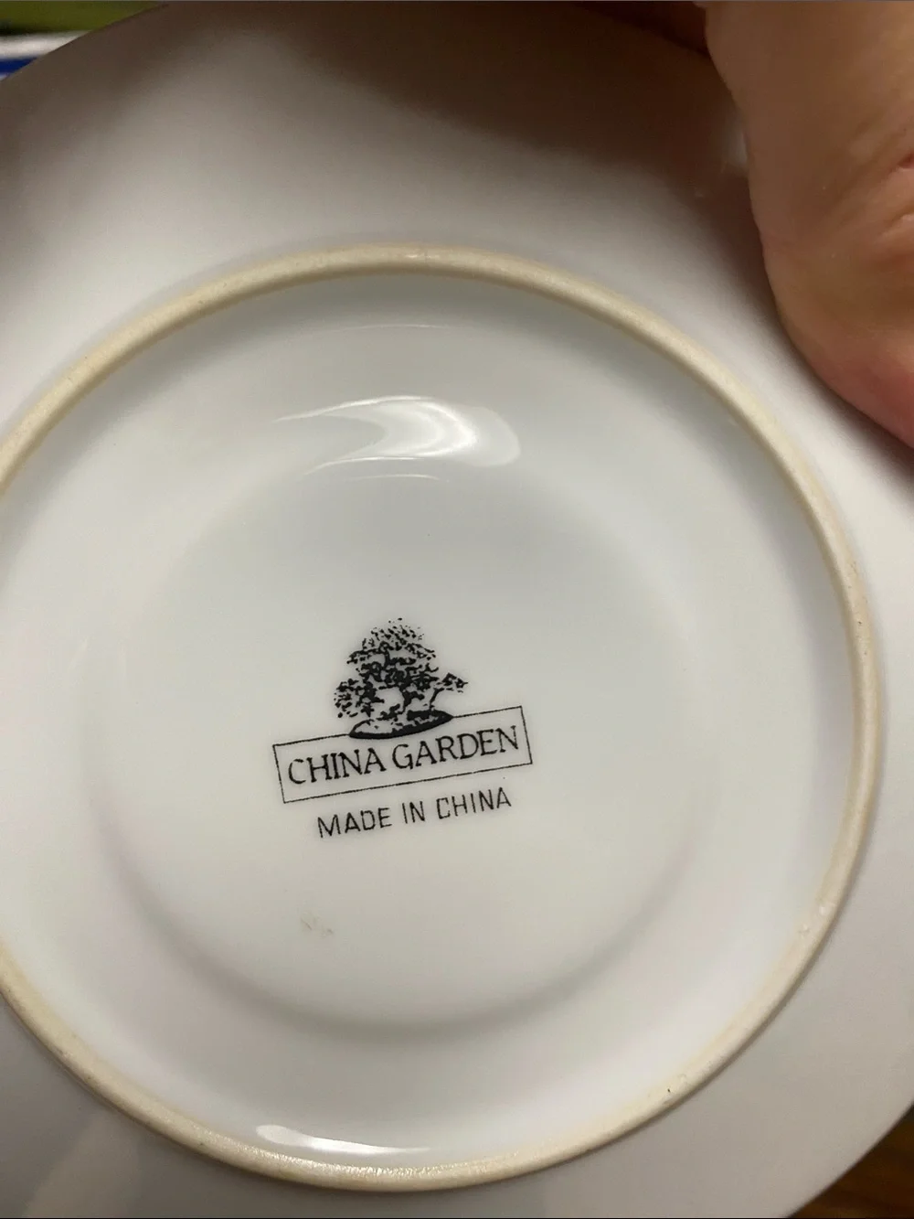 China Garden cannot be
